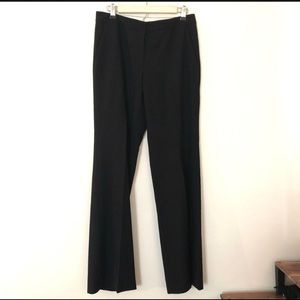 Michael Michael Kors Wool High Rise Straight Leg Dress Pants​